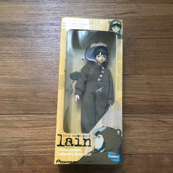 lain serial experiments bear lain serial experiments bear